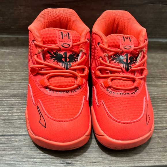 Neon orange Melos - Picture 2 of 2